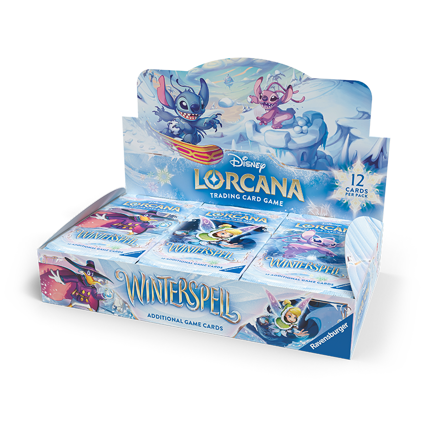 Lorcana Winterspell Booster Box