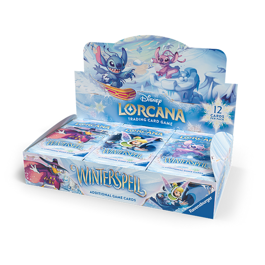 Lorcana Winterspell Booster Box