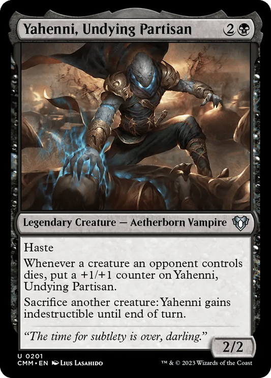 Yahenni, Undying Partisan [Commander Masters] - Emmett's ToyStop