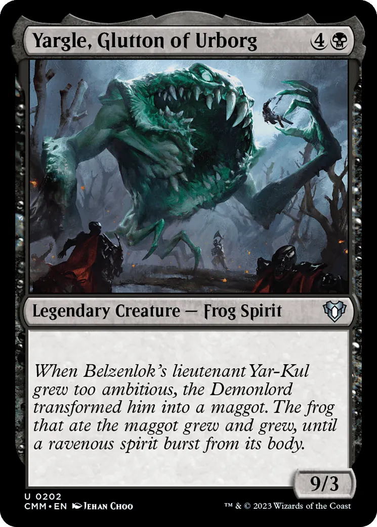 Yargle, Glutton of Urborg [Commander Masters] - Emmett's ToyStop