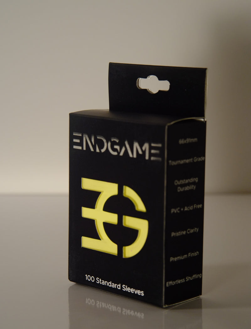 ENDGAME - 100ct Standard Size Sleeves - Primrose Yellow