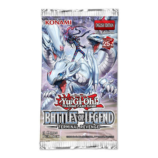 Yugioh - Battles Of Legend: Terminal Revenge - Booster Pack