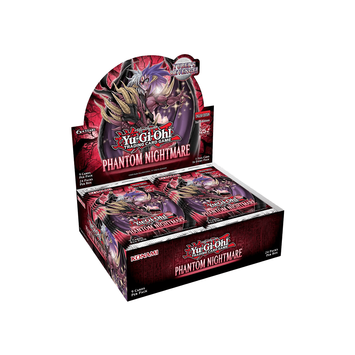 Yu-Gi-Oh! Phantom Nightmare | Booster Box - Emmett's ToyStop