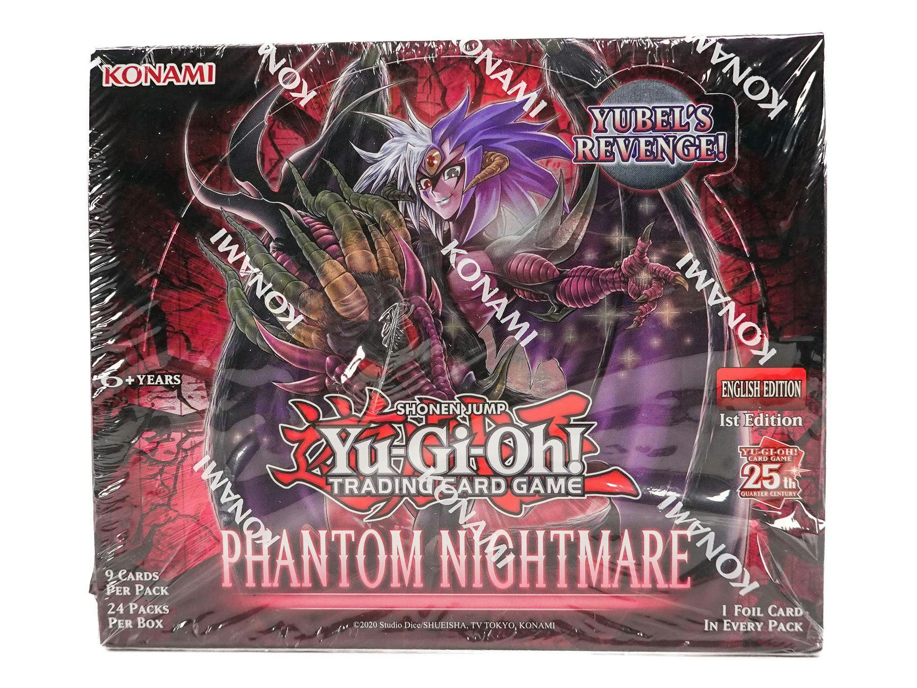 Yu-Gi-Oh! Phantom Nightmare | Booster Box - Emmett's ToyStop