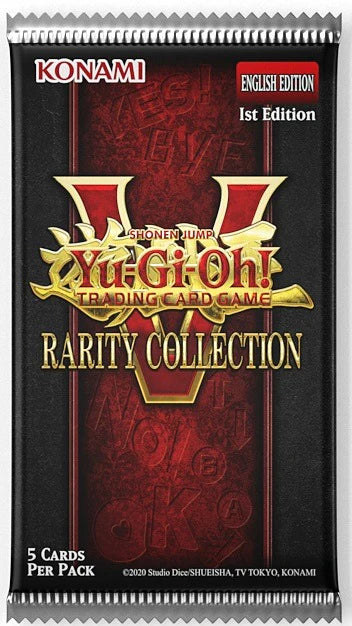 Yu-Gi-Oh! Rarity Collection V Booster Box