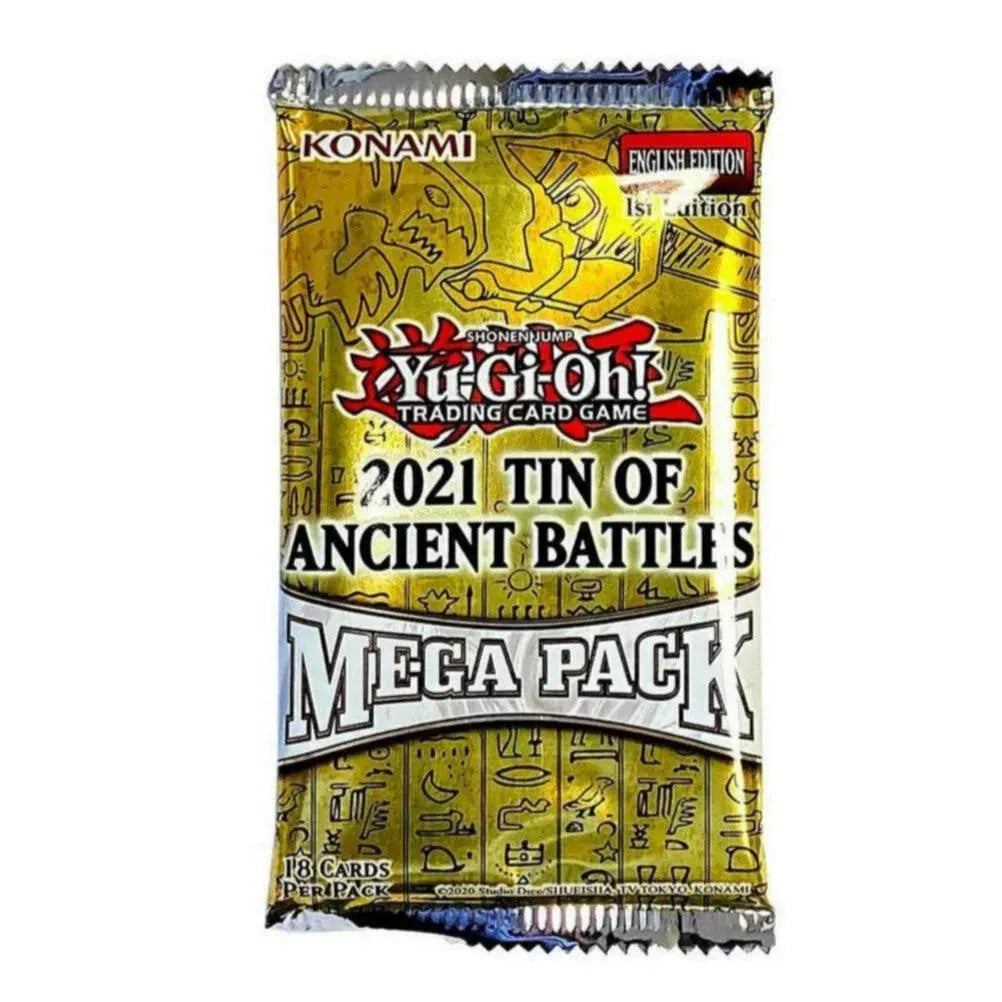 Yugioh 2021 MEGA Tin of Ancient Battles - Emmett's ToyStop