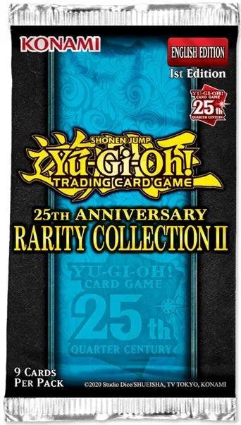 Yugioh 25th Anniversary Rarity Collection 2 - Booster Pack (1st Edition) - Emmett's ToyStop