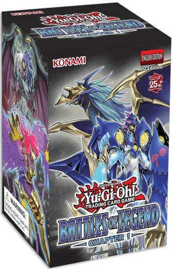 Yu‑Gi‑Oh! Battles of Legend: Chapter 1 - 1st Edition - Box - Emmett's ToyStop