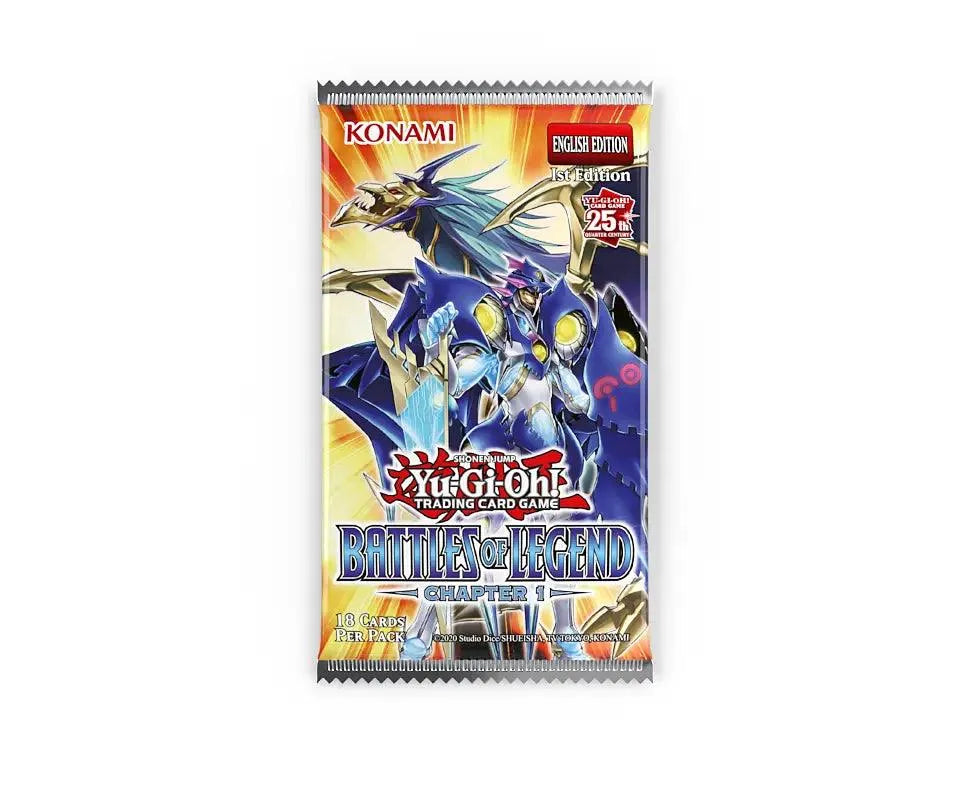 Yu‑Gi‑Oh! Battles of Legend: Chapter 1 - 1st Edition - Box - Emmett's ToyStop