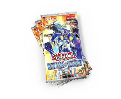 Yu‑Gi‑Oh! Battles of Legend: Chapter 1 - 1st Edition - Box - Emmett's ToyStop