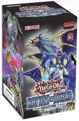 Yugioh Battles Of Legend: Chapter 1 - 1st Edition (Display of 8 Boxes) - Emmett's ToyStop