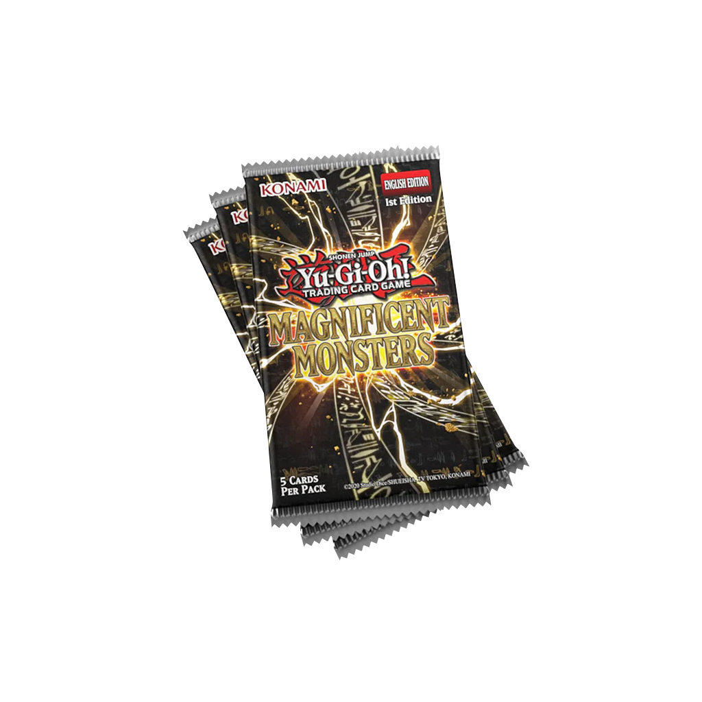 Yu-Gi-Oh! Magnificent Monsters Box