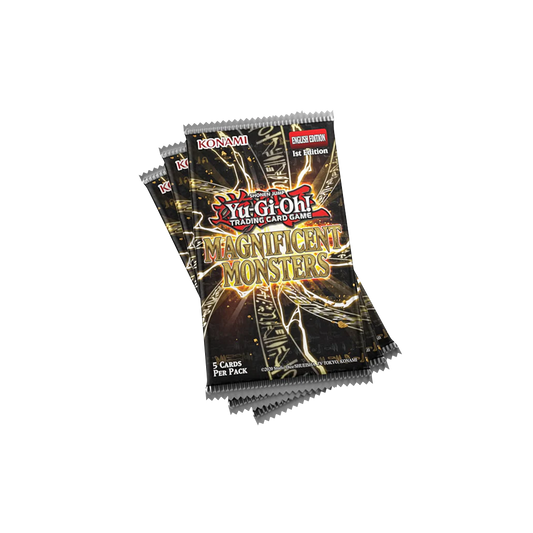 Yu-Gi-Oh! Magnificent Monsters Booster Pack