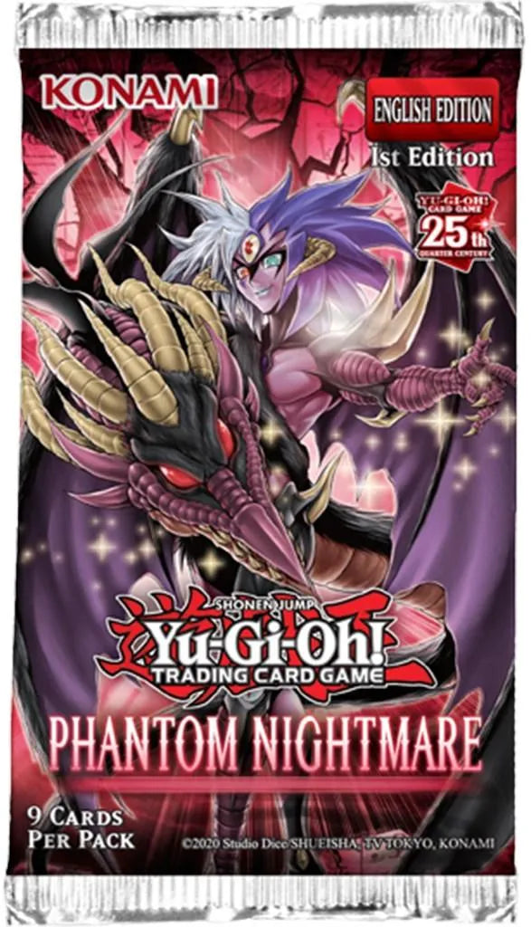 Yugioh Phantom Nightmare Booster Pack - Emmett's ToyStop