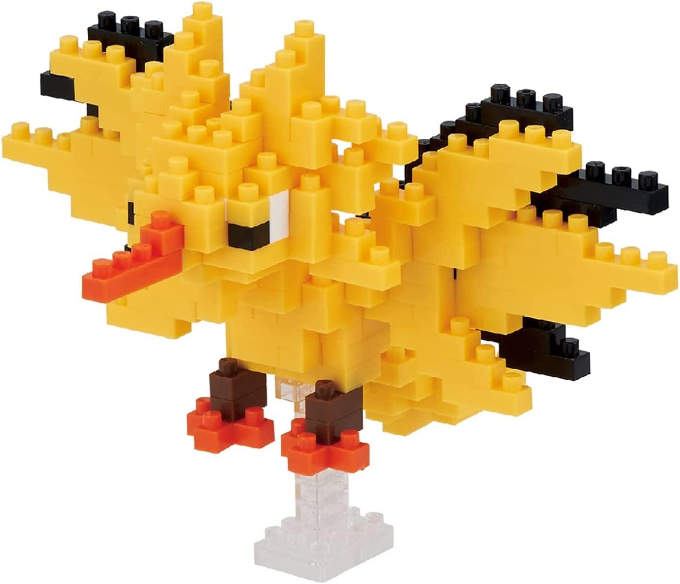 Zapdos| Nanoblock Pokémon Series - Emmett's ToyStop