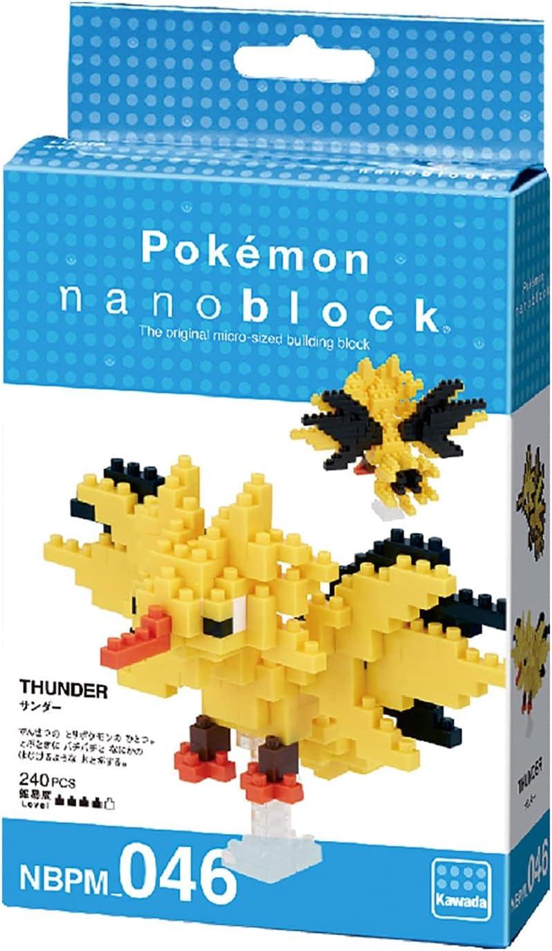 Zapdos| Nanoblock Pokémon Series - Emmett's ToyStop