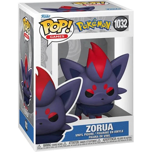 Pokemon Zorua Funko Pop! Vinyl Figure