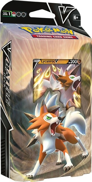 Deck de combat V (Lycanroc V) 