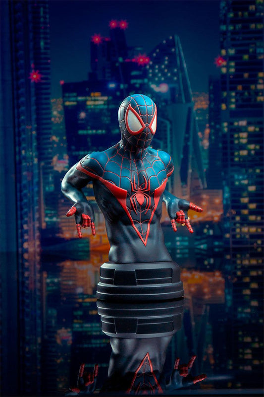 Marvel Comics Spider-Man Miles Morales Bust - Emmett's ToyStop