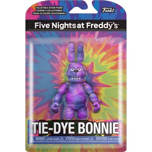 Five Nights at Freddy's Tie-Dye Bonnie 5-Inch Action Figure - Emmett's ToyStop