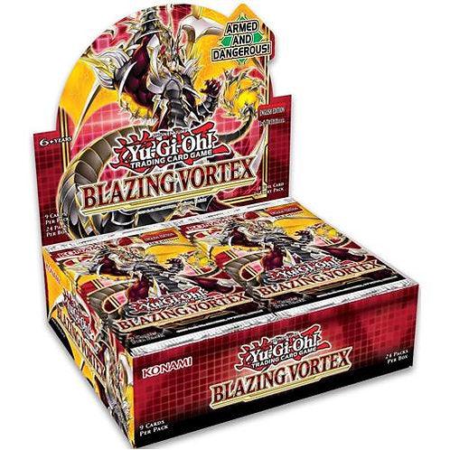 Yugioh Blazing Vortex Booster Box (1st Edition) - Emmett's ToyStop
