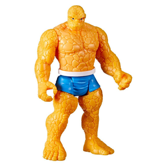Marvel Legends Retro 375 Collection The Thing 3 3/4-Inch Action Figure - Emmett's ToyStop
