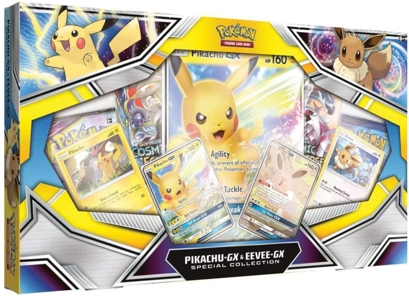 Sun & Moon: Cosmic Eclipse | Special Collection (Pikachu GX & Eevee GX)