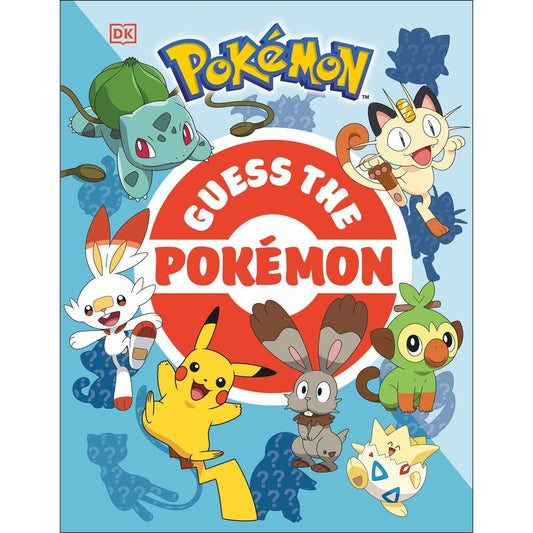 Guess the Pokemon Paperback Book - Emmett's ToyStop