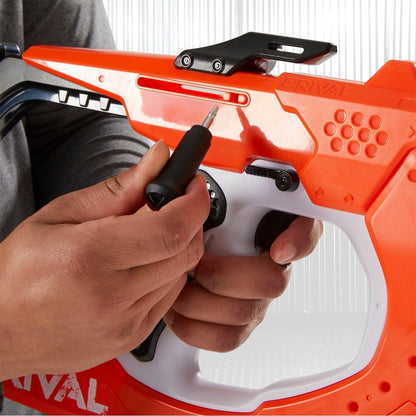 Nerf Rival Curve Shot Sideswipe XXI-1200 Blaster - Emmett's ToyStop