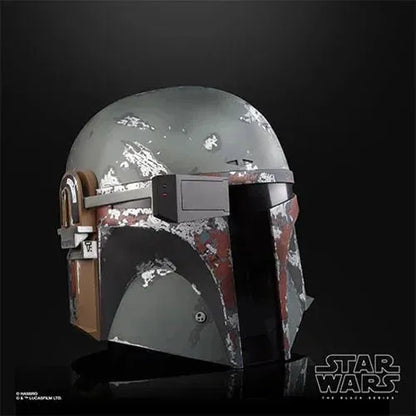 Star Wars The Black Series Boba Fett Helmet Prop Replica - Emmett's ToyStop