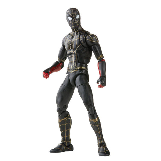 Spider-Man 3 Marvel Legends 6-Inch Action Figure Spider-Man Black and Gold - Emmett's ToyStop