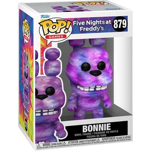 Five Nights at Freddy's Tie-Dye Bonnie Pop! Vinyl Figure - Emmett's ToyStop