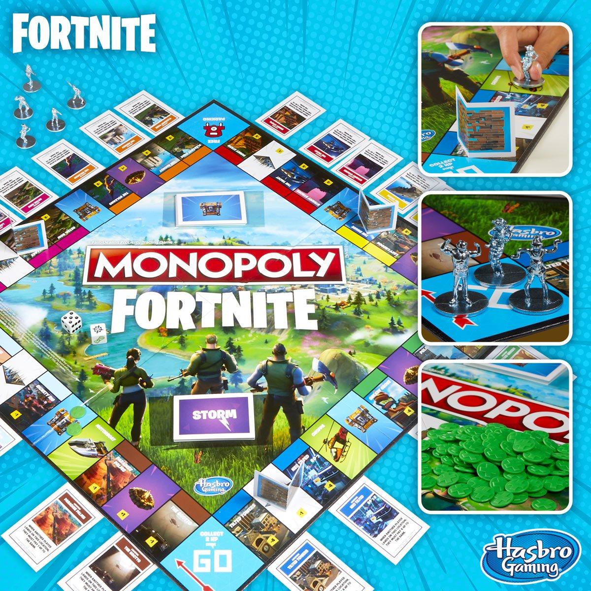 Fortnite Collectors Edition Monopoly Game - Emmett's ToyStop