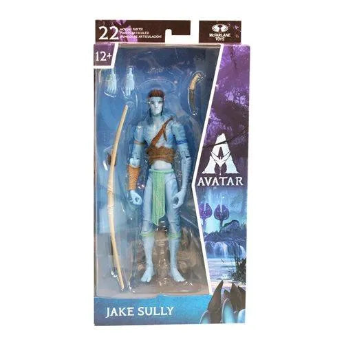 Avatar 1 Movie Jake Sully Wave 1 7-Inch Scale Action Figure - Emmett's ToyStop