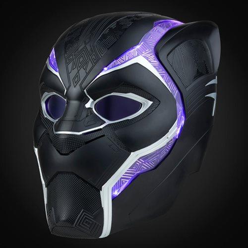 Black Panther Marvel Legends Premium Electronic Helmet - Emmett's ToyStop