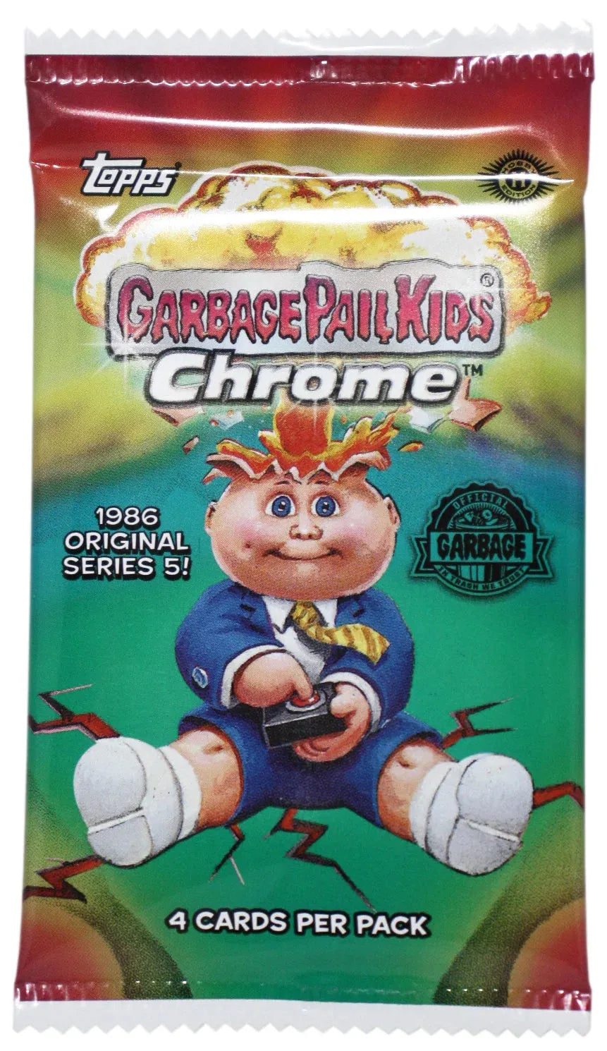 2022 Topps Garbage Pail Kids Chrome - Emmett's ToyStop