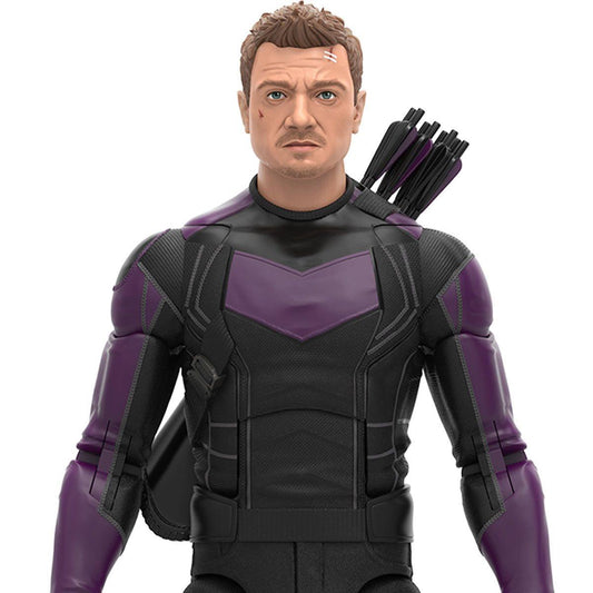 Avengers 2022 Marvel Legends Hawkeye Clint Barton 6-Inch Action Figure - Emmett's ToyStop