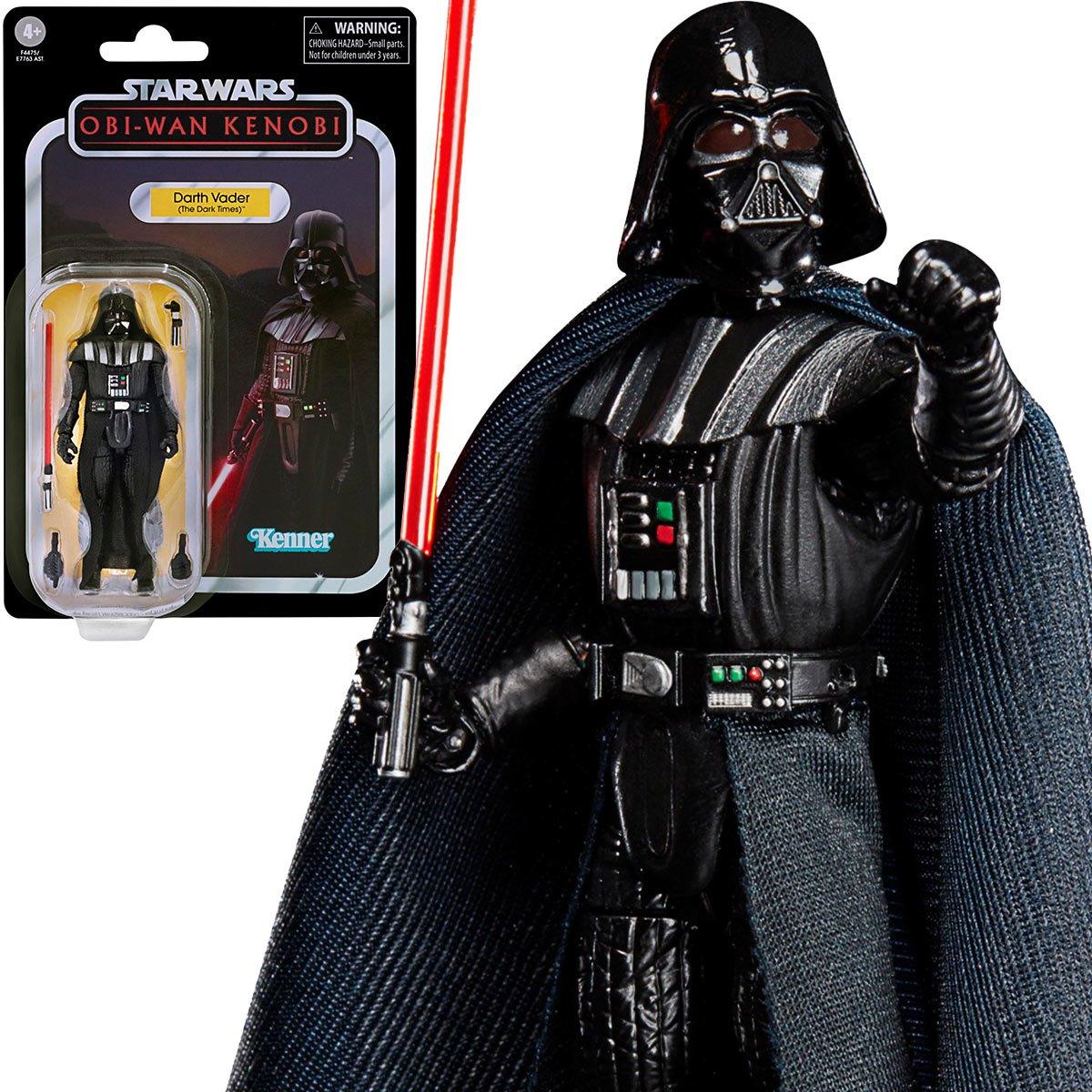 Star Wars The Vintage Collection Darth Vader (Dark Times) 3 3/4-Inch Action Figure - Emmett's ToyStop