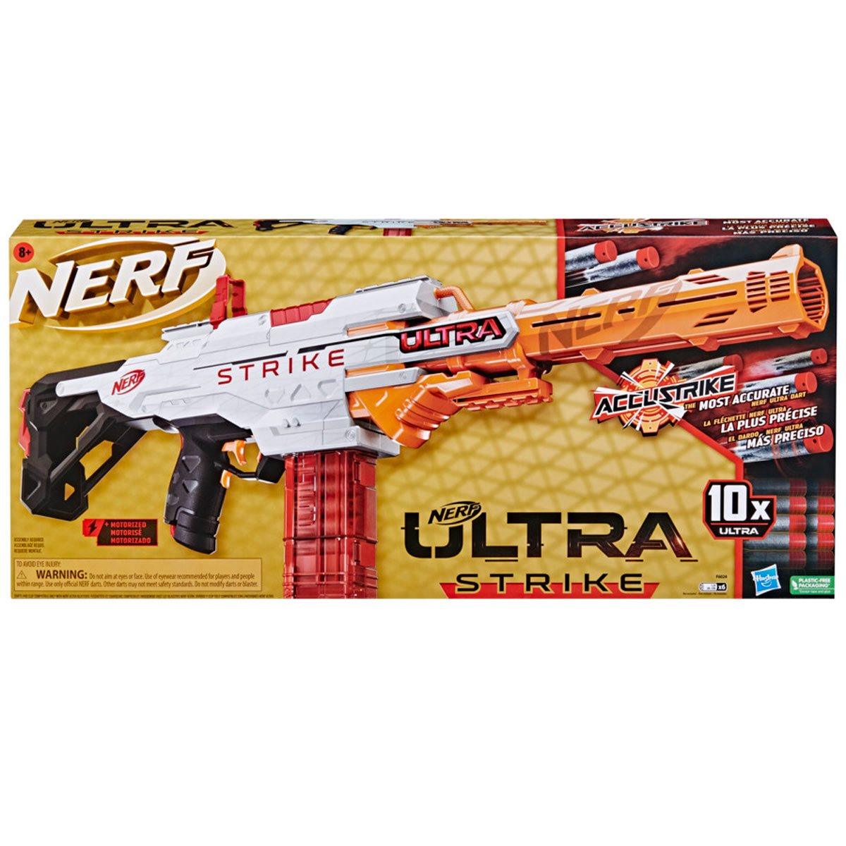 Nerf Ultra Strike Motorized Blaster - Emmett's ToyStop