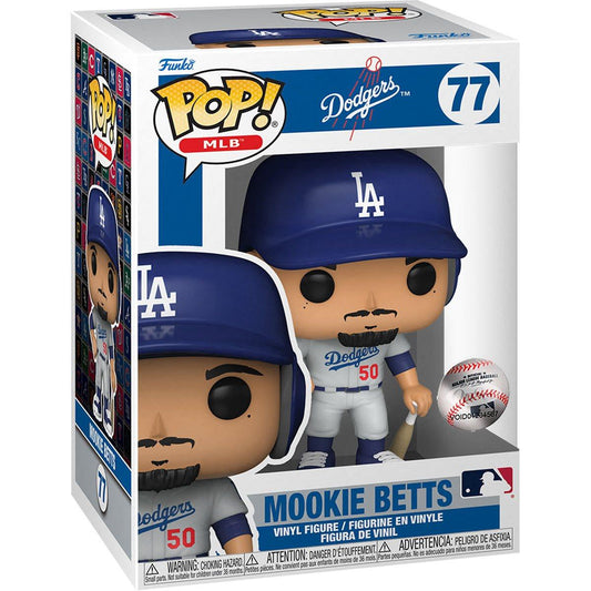 Pop! MLB Dodgers Mookie Betts (Alternate Jersey) - Emmett's ToyStop