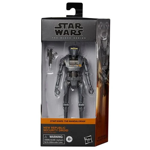 Star Wars The Black Series New Republic Security Droid 6-Inch Action Figure - Emmett's ToyStop