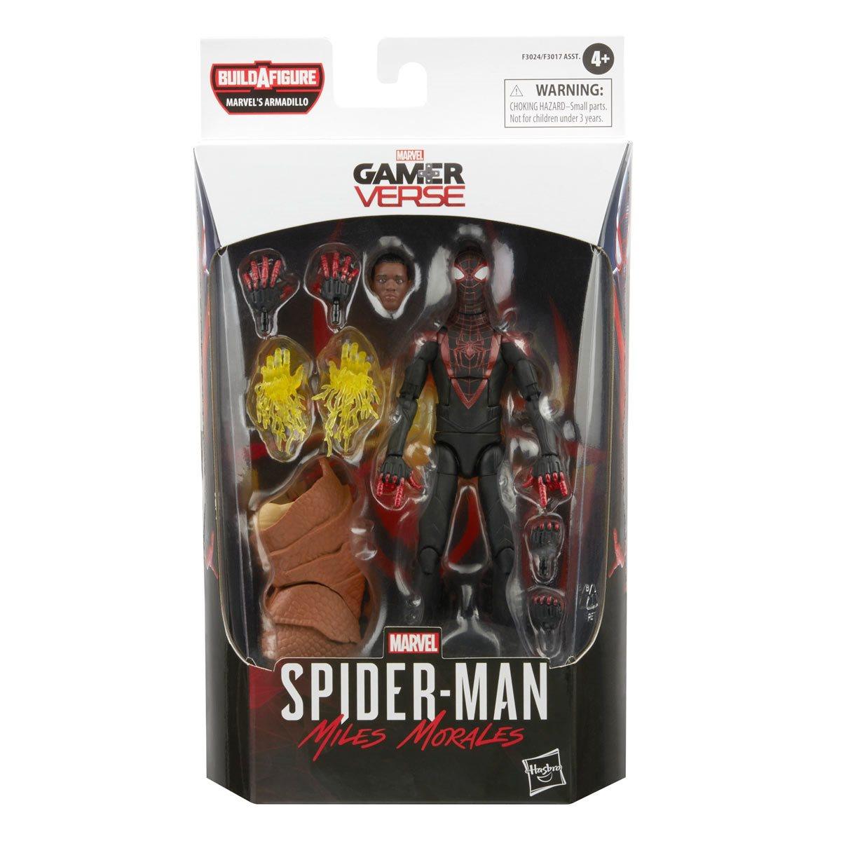 Spider-Man 3 Marvel Legends Miles Morales 6-Inch Action Figure - Emmett's ToyStop