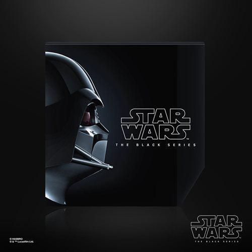 Star Wars The Black Series Darth Vader Premium Electronic Helmet Prop Replica - Emmett's ToyStop