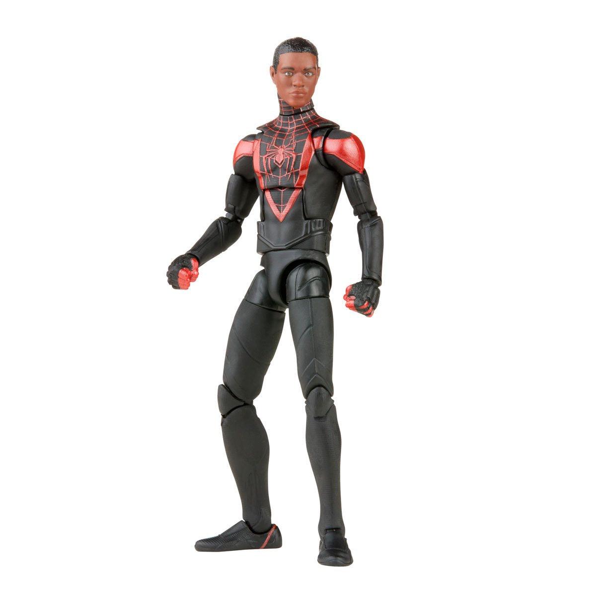Spider-Man 3 Marvel Legends Miles Morales 6-Inch Action Figure - Emmett's ToyStop