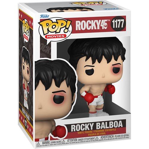 Rocky 45th Anniversary Rocky Balboa Pop! Vinyl Figure(1177) - Emmett's ToyStop