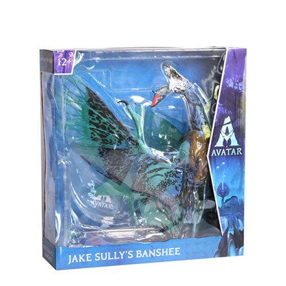 Avatar 1 Movie Jake Sully's Banshee Action Figure - Emmett's ToyStop