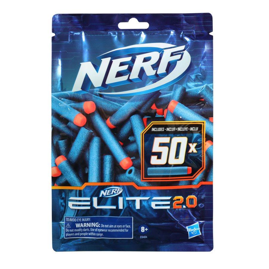Nerf Elite 2.0 50-Dart Refill Ammo Pack - Emmett's ToyStop