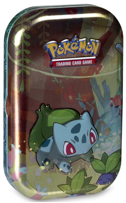 Kanto Friends - Mini boîte de collection (Bulbasaur) 