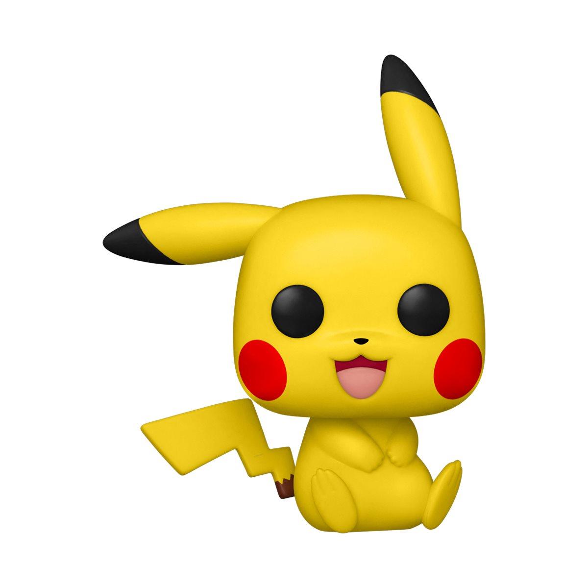 Pokemon Pikachu Sitting Pop! Vinyl Figure - Emmett's ToyStop