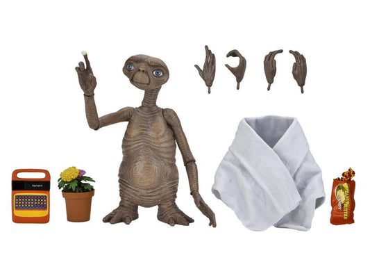 E.T. 40TH Anniversary Ultimate E.T. Figure - Emmett's ToyStop